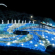 Illustration for article titled Japanese Christmas Light Displays Are Simultaneously Absurd and Calming
